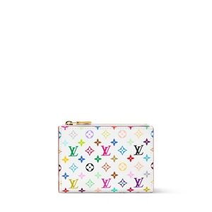 Louis Vuitton x Murakami Colorful Monogram Wallet
